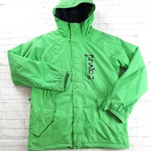 Analog Mens Snowboard Coat